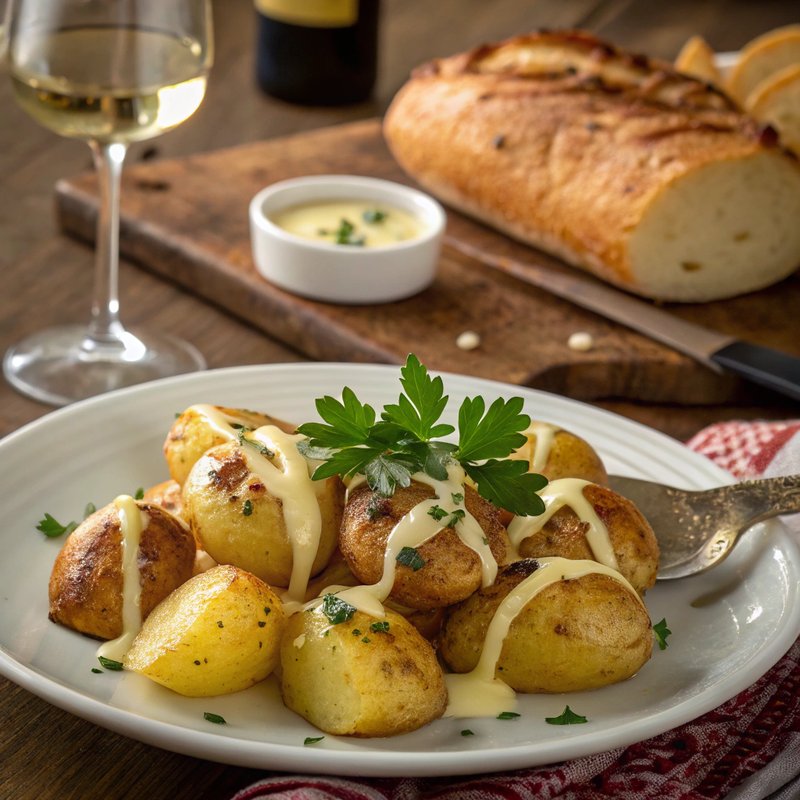 Alioli Potatoes