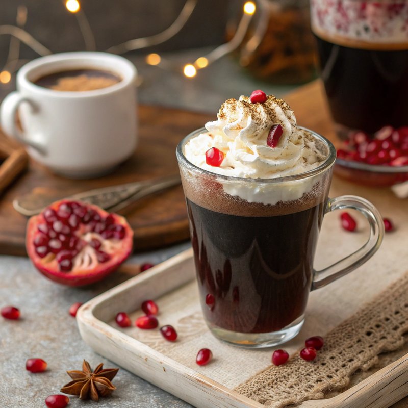 Israeli Pomegranate Coffee