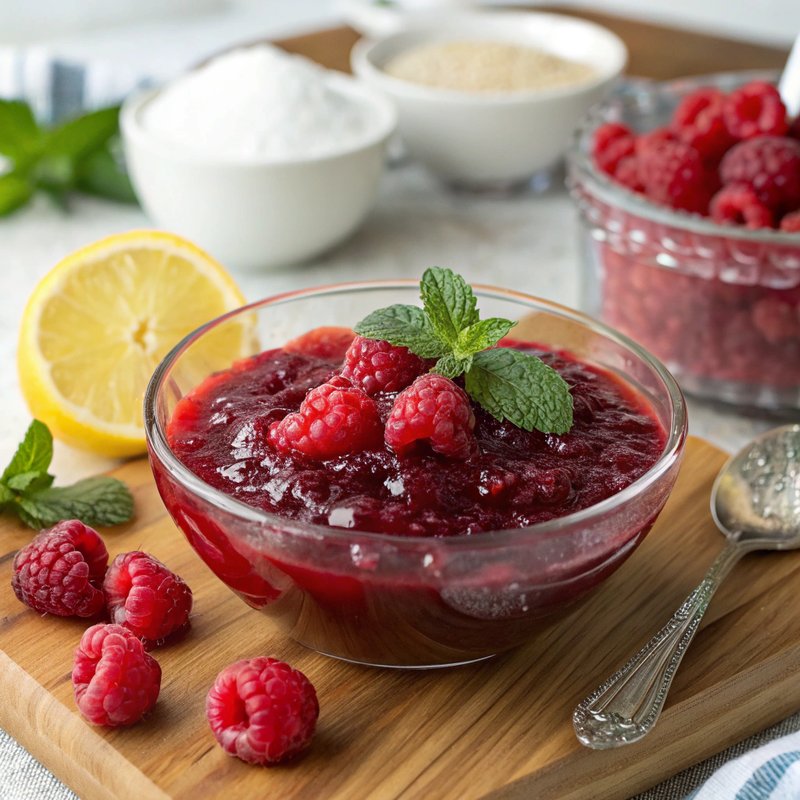 Raspberry Compote