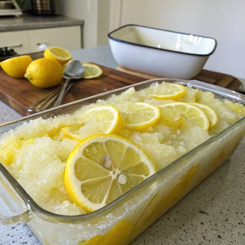 Lemon Granizado