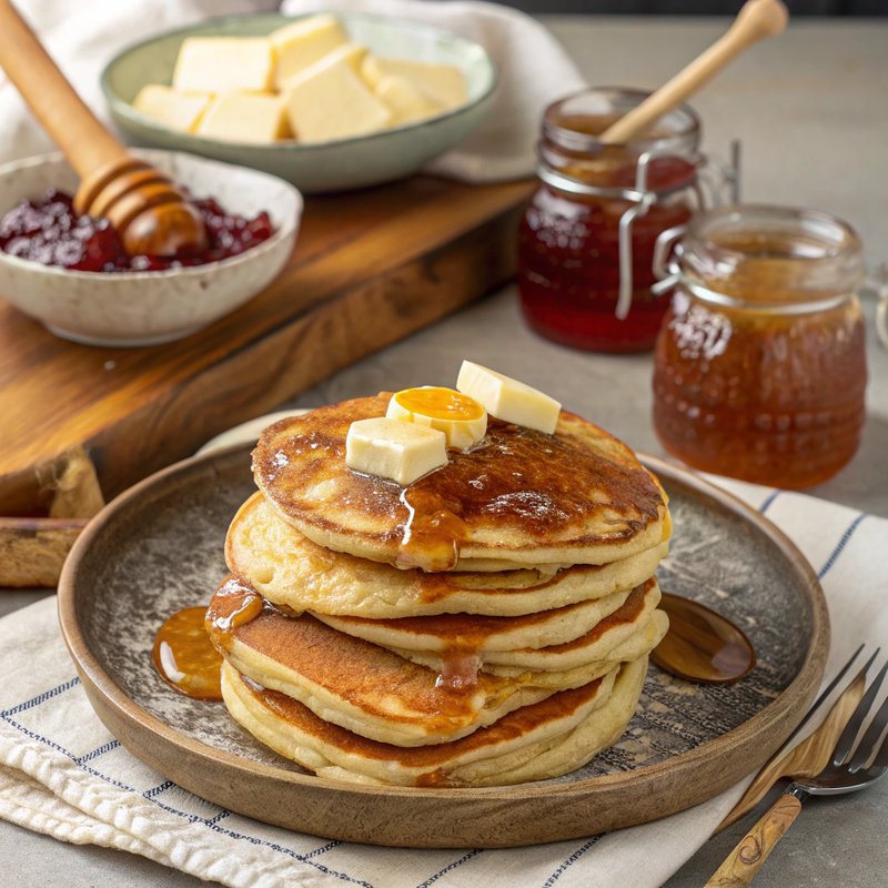 Moroccan Msmen Pancakes