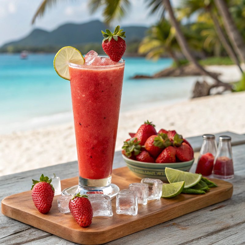 Virgin Strawberry Daiquiri