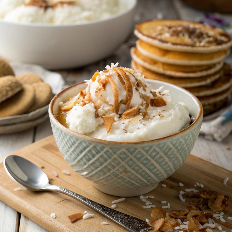 Tropical Coconut Compote