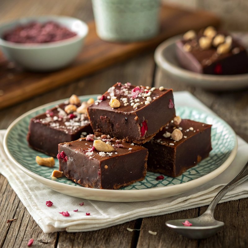 Decadent Chocolate Fudge