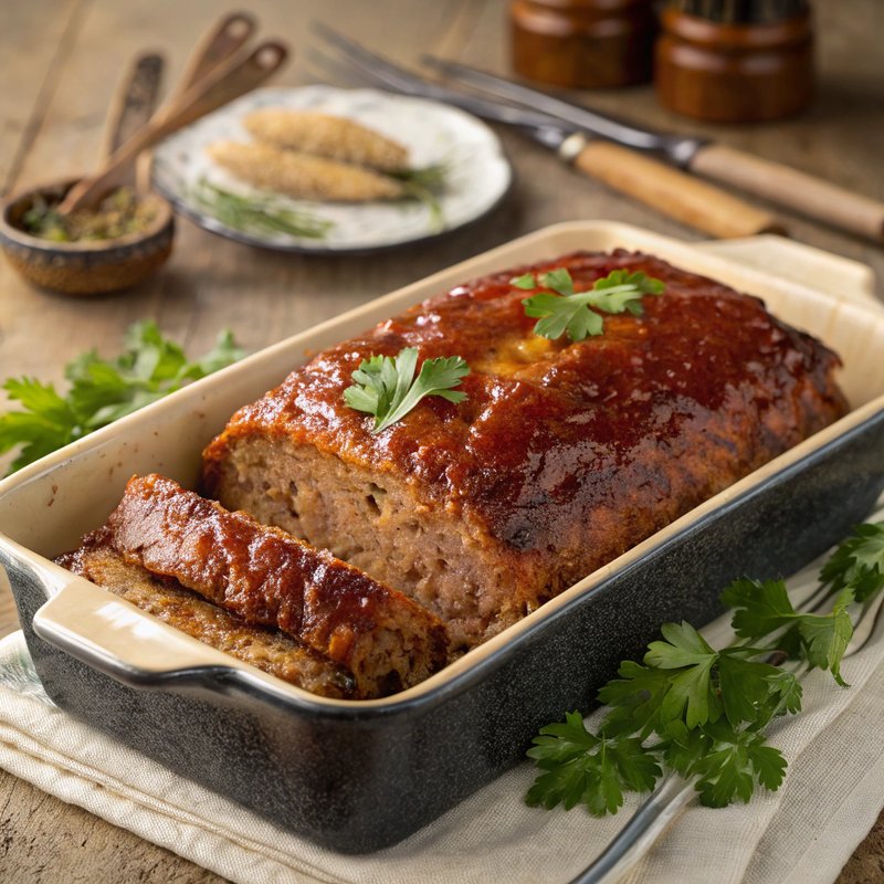 Classic Meatloaf