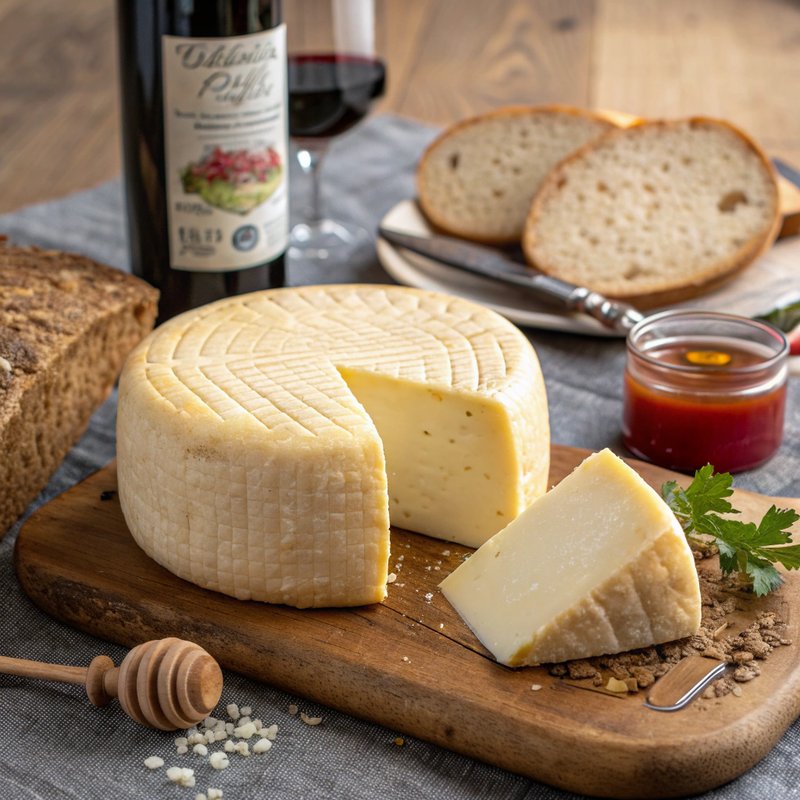 Serra da Estrela cheese - Serra da Estrela cheese is a traditional Portuguese cheese made from raw sheep's milk, originating from the Serra da Estrela region. Known for its cre