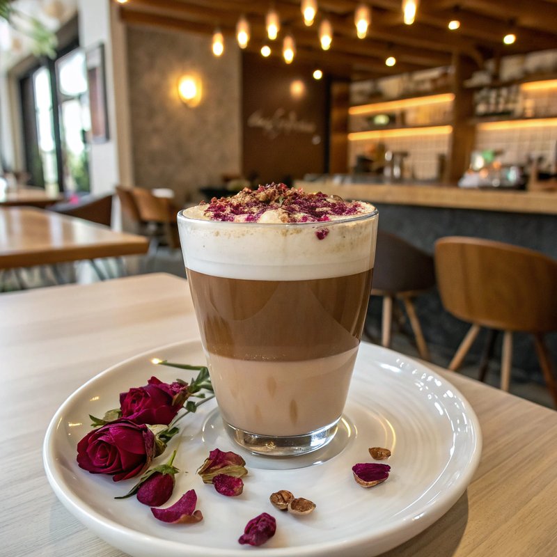 Russian Rose Macchiato