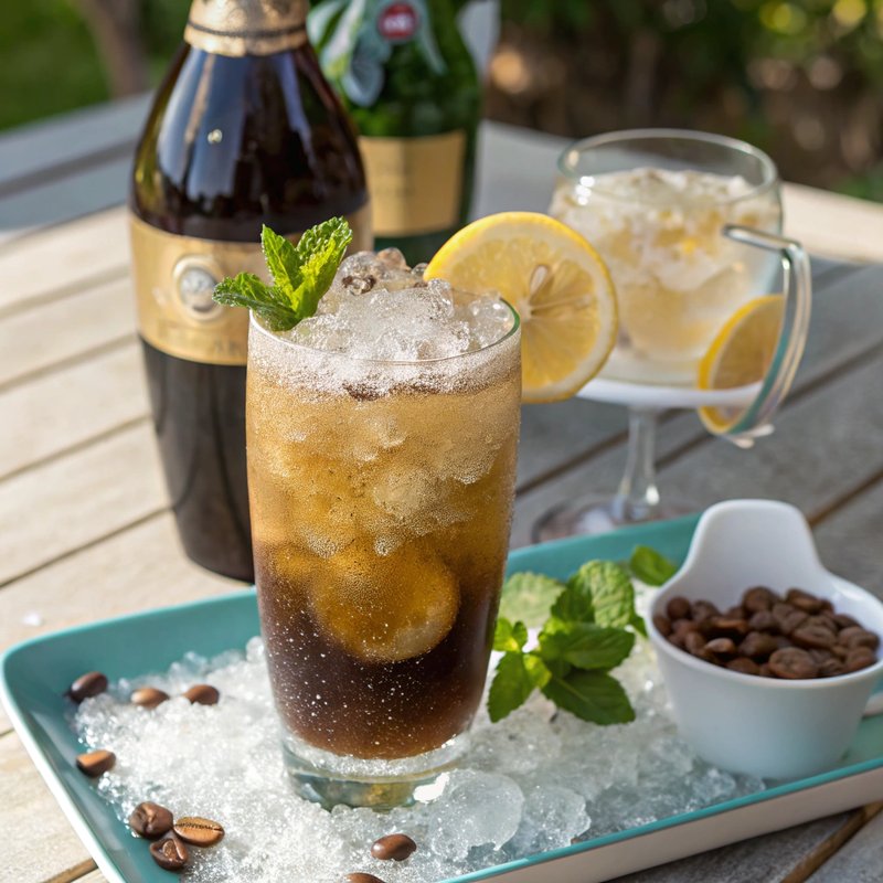 Champagne Coffee Cooler