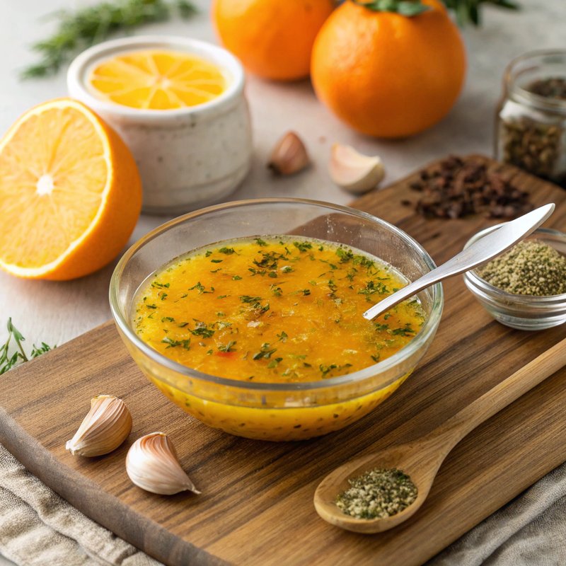 Citrus Cumin Marinade