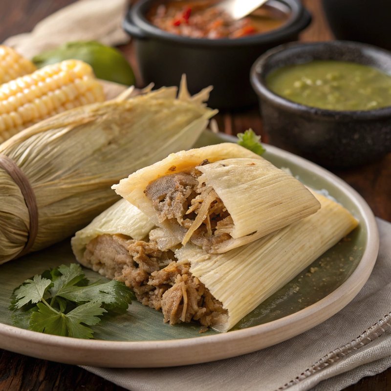 Tamal de Cerdo