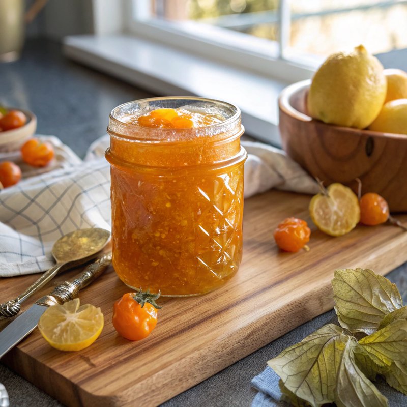 Cape Gooseberry Jam