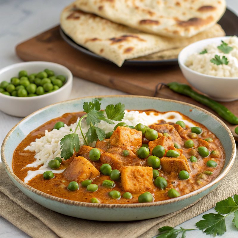 Mutter Paneer