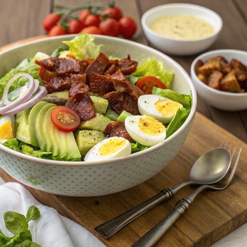 Classic Bacon and Egg Salad