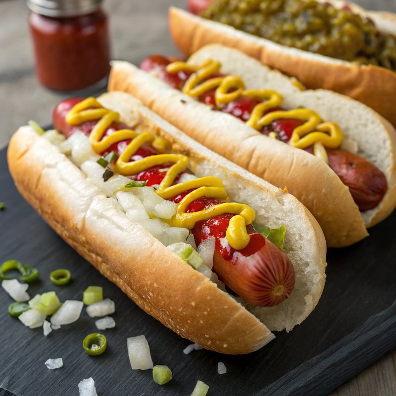 Classic American Hot Dog