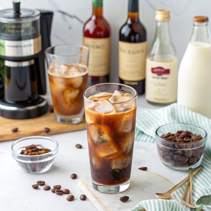 Ice Wine Iced Coffee