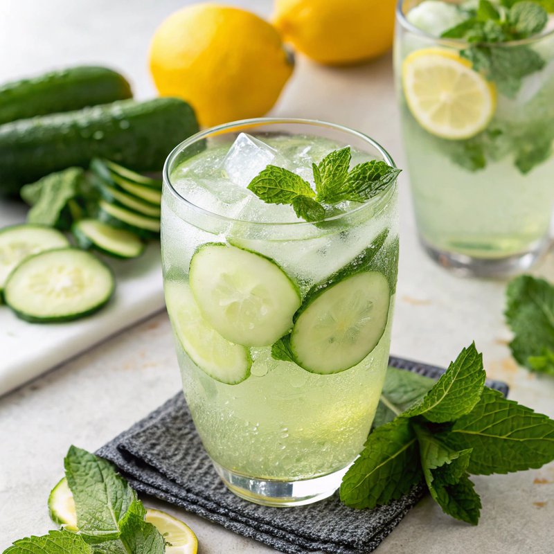 Cucumber Lemonade