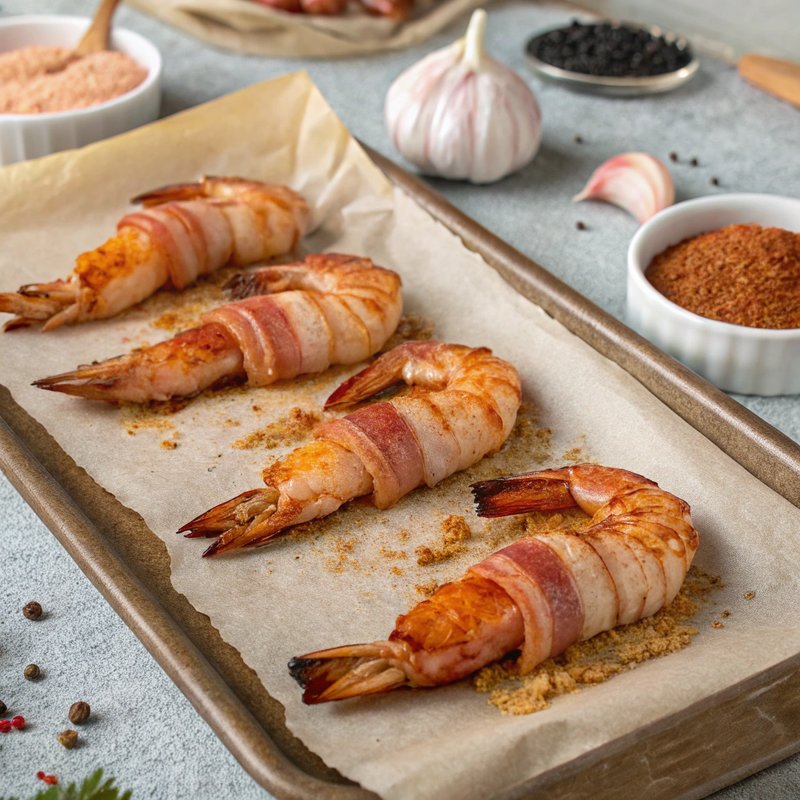 Bacon Wrapped Shrimp