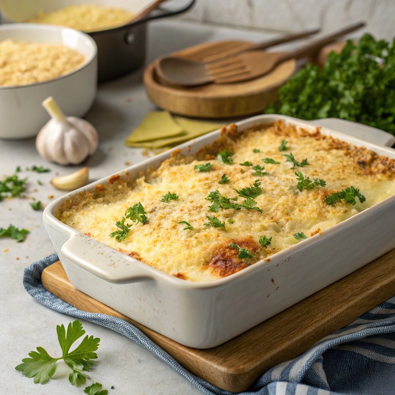 Jaivas a La Parmesana
