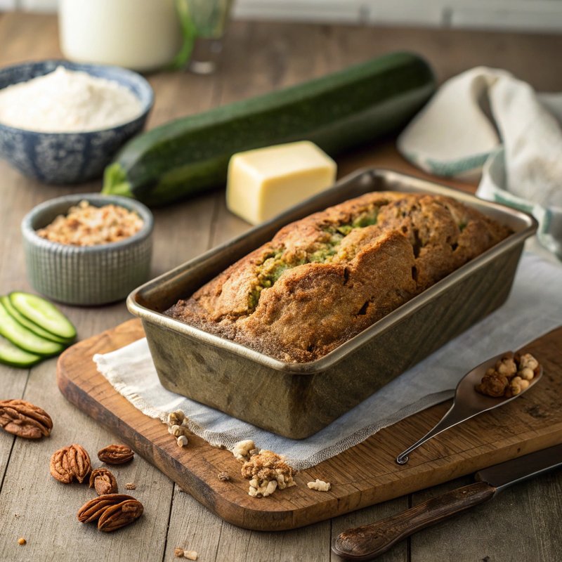 Keto Zucchini Bread