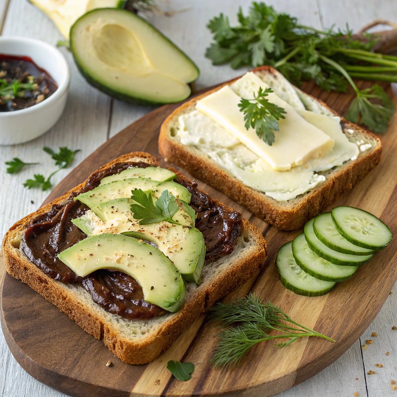 Gourmet Vegemite Sandwich