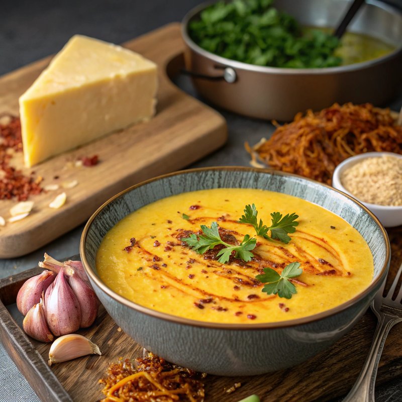 Luxurious Saffron Cream Sauce