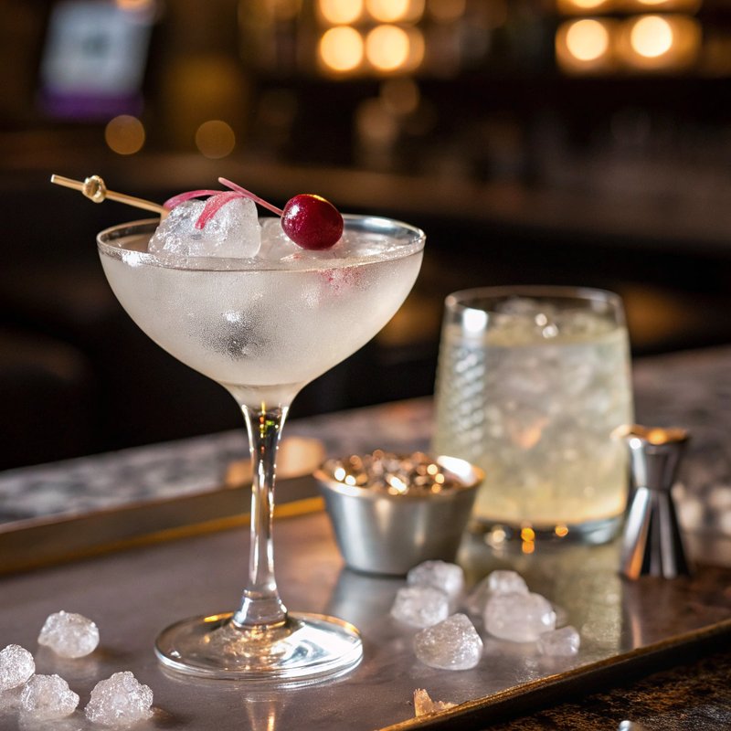 Gibson Cocktail