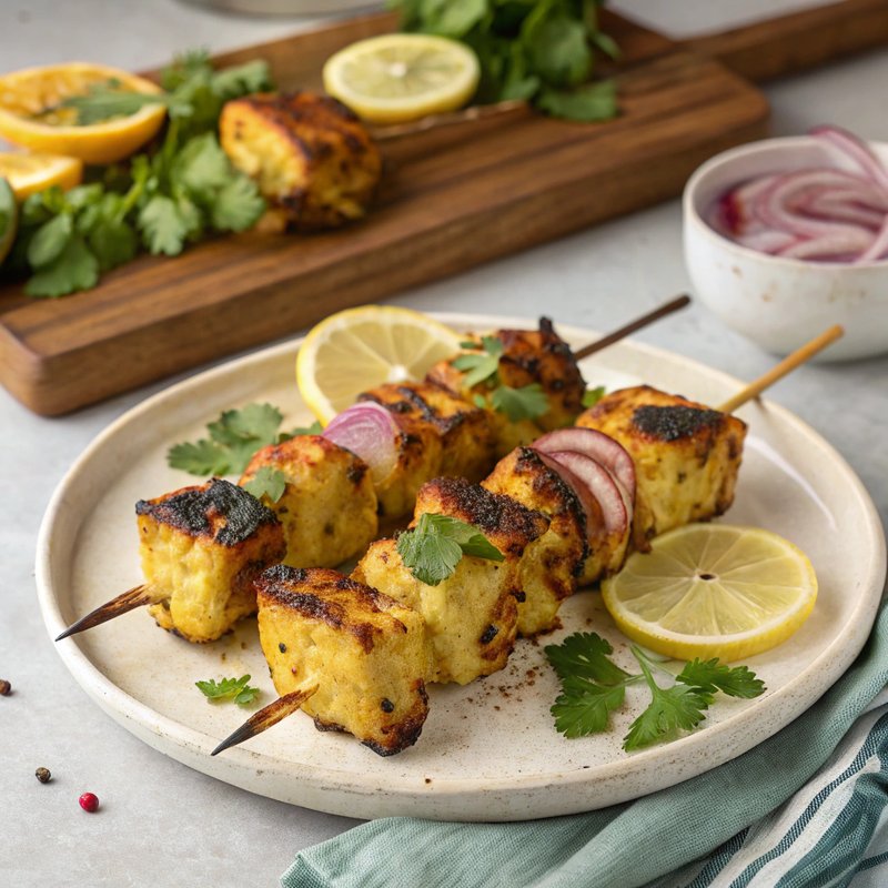 Tandoori Malai Kebab