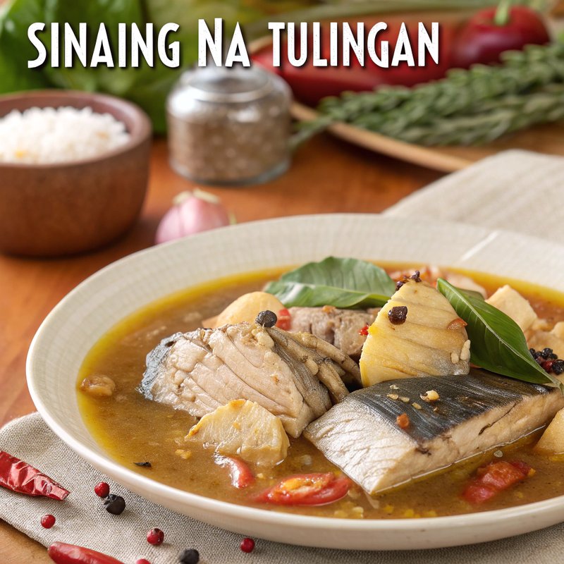 Sinaing Na Tulingan