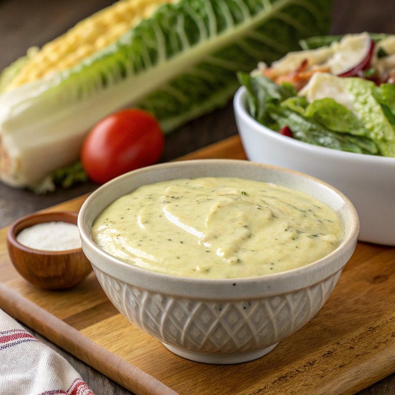 Teresa’s Classic Caesar Dressing
