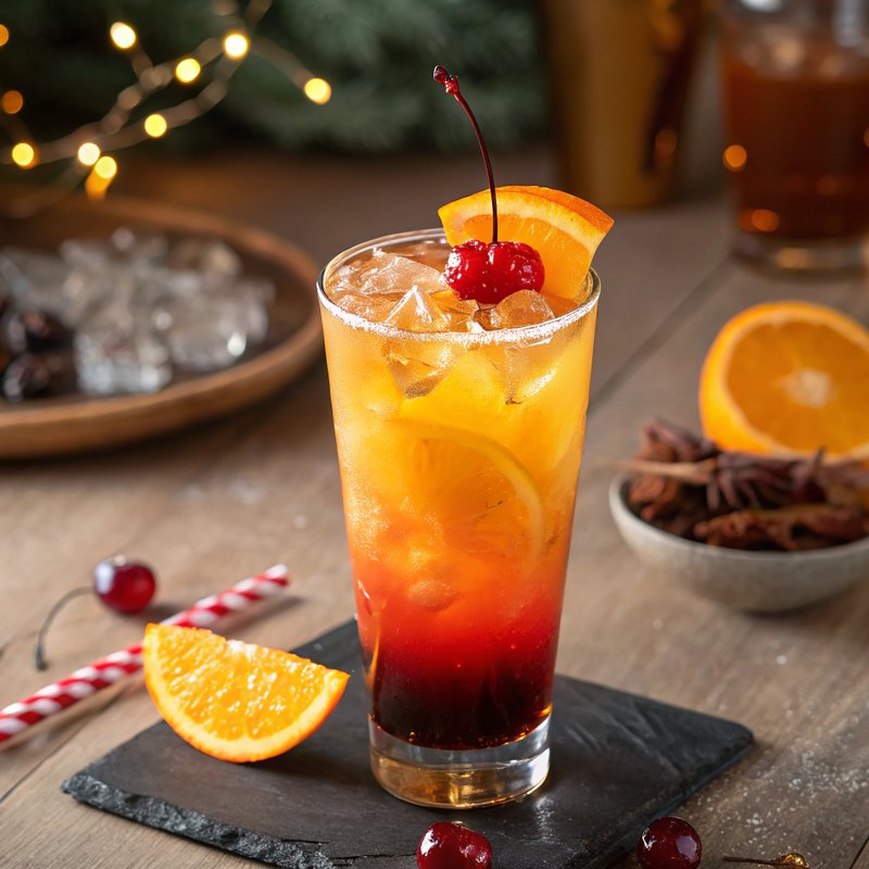 Tequila Sunrise Coffee