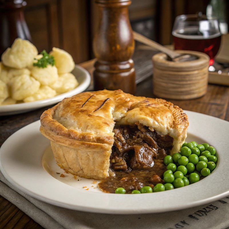 Steak and Kidney Pie