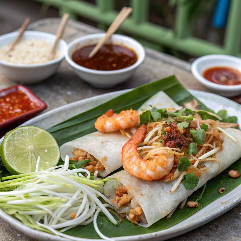 Banh Trang Nuong (Vietnamese Grilled Rice Paper Snack)
