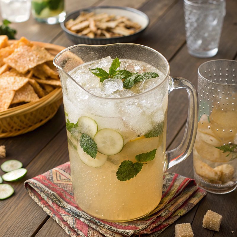 Homemade Mitsuya Cider