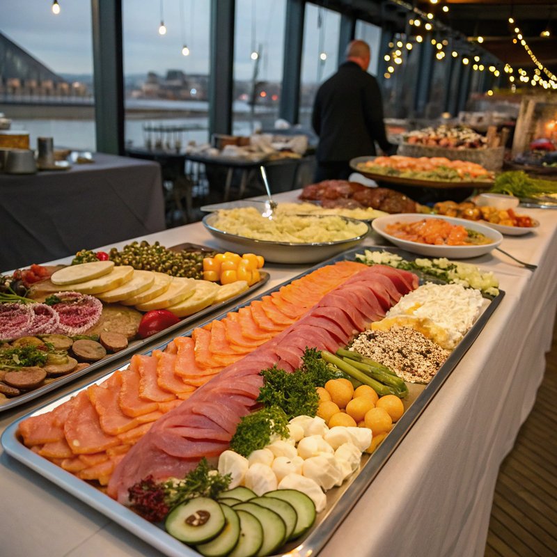 Koldtbord – Norwegian Cold Buffet