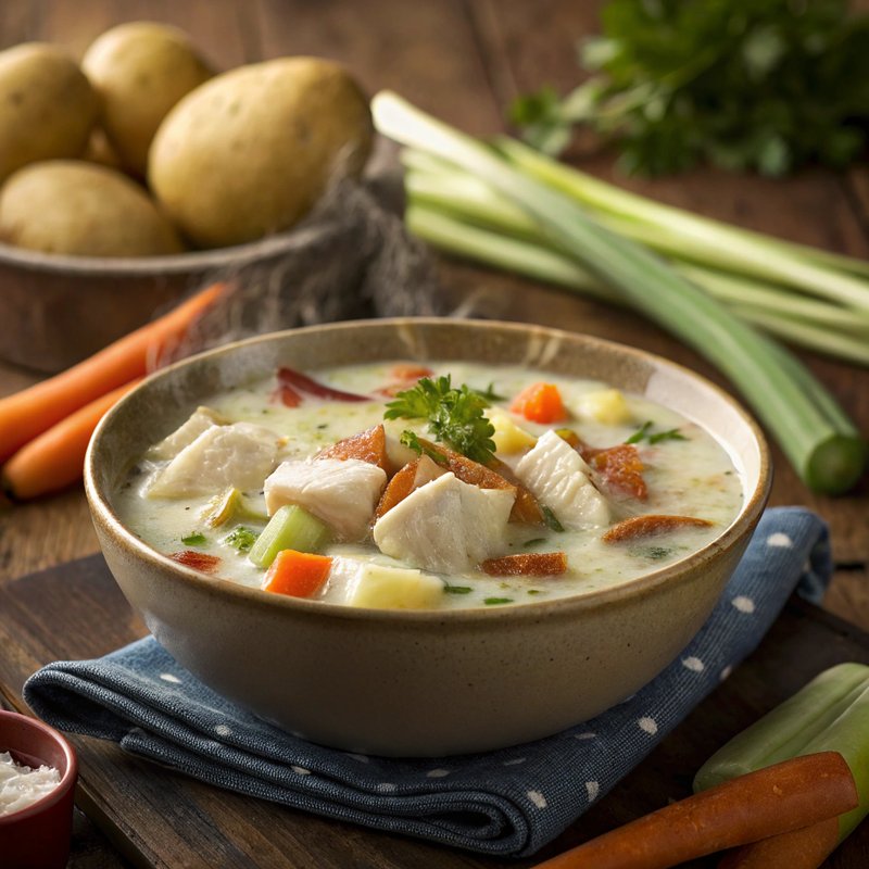 Boston Fish Chowder