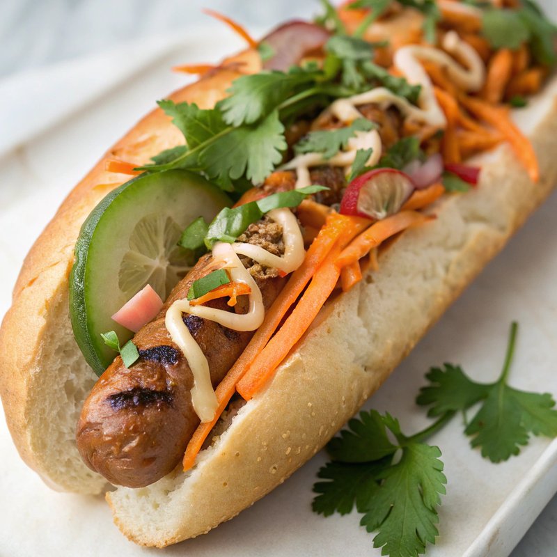 Bahn Mi Dog