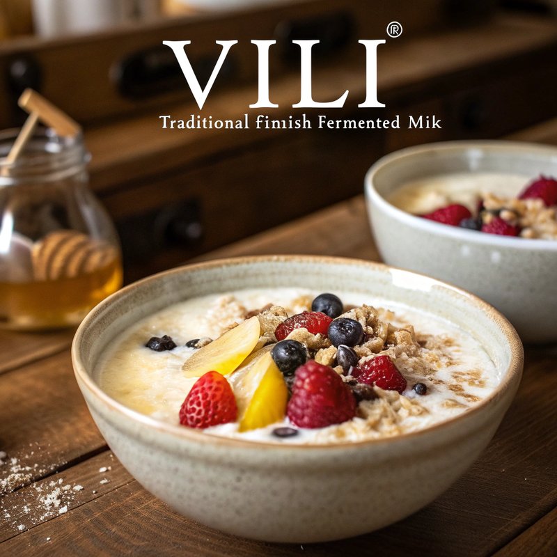 Viili - Traditional Finnish Fermented Milk