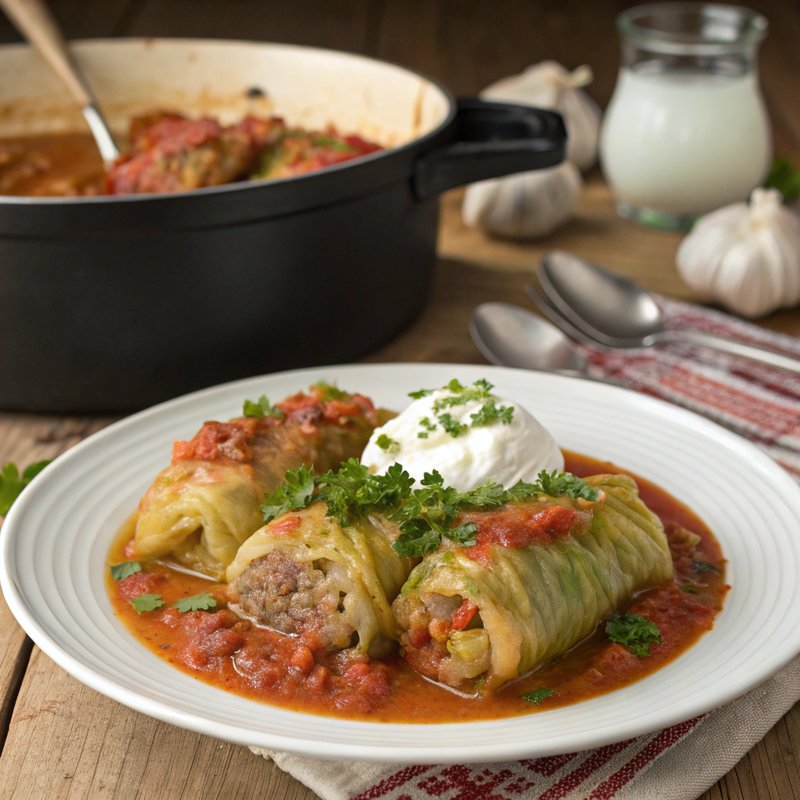 Classic Cabbage Rolls