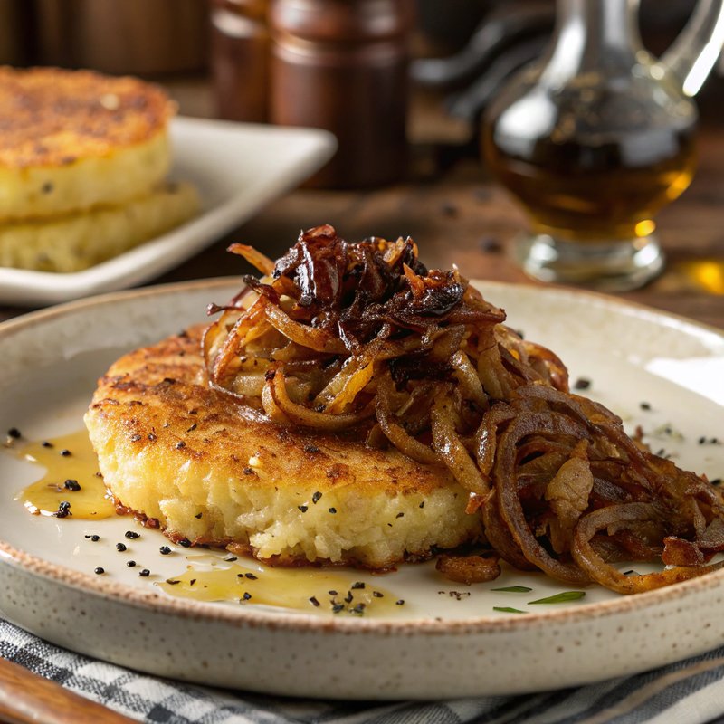 Caramelized Onion Hashbrowns