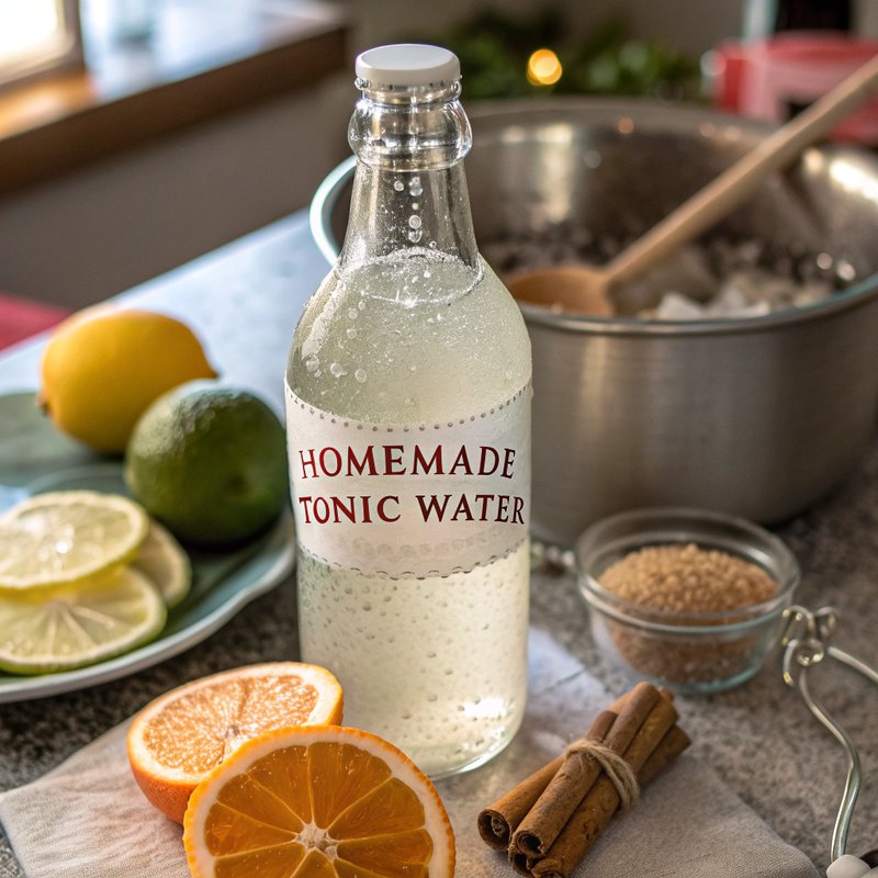 Homemade Tonic Water