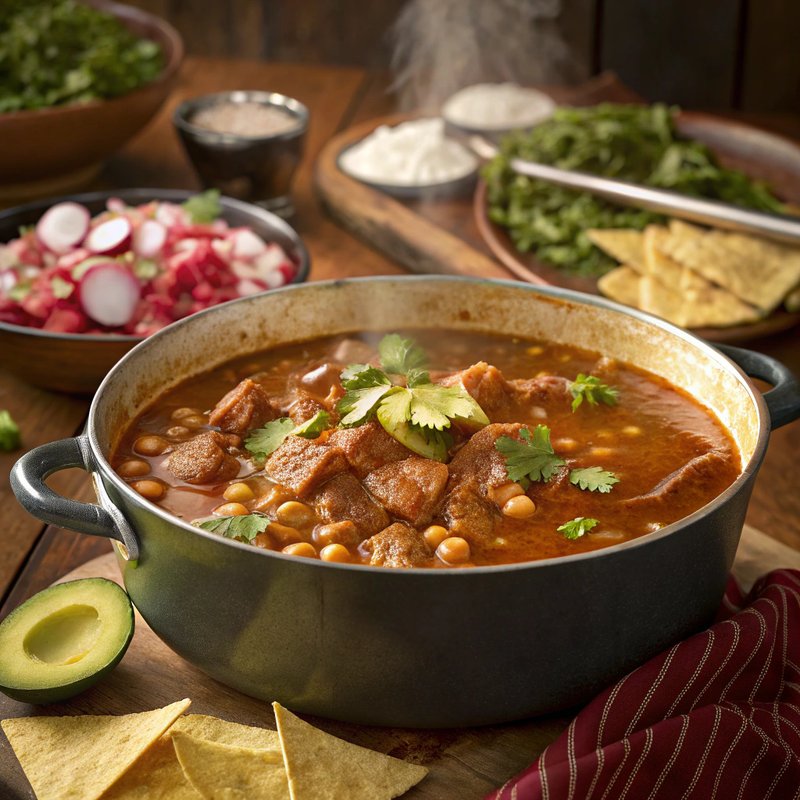 Authentic Mexican Posole