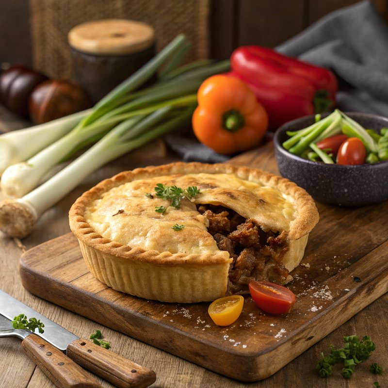 Cajun Meat Pie