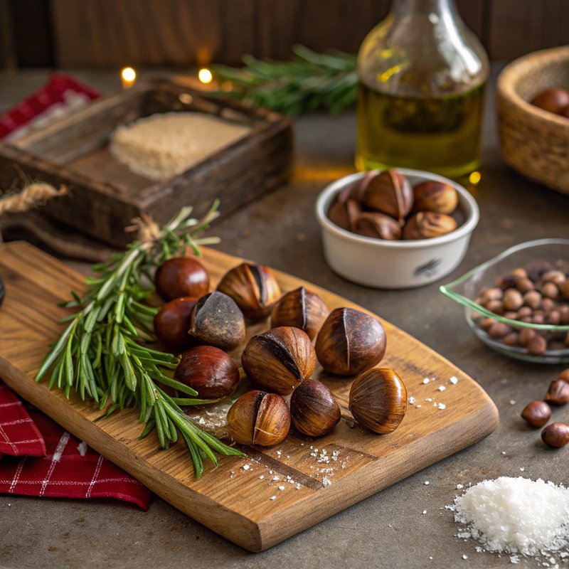 Roasted Chestnuts (Castanhas)