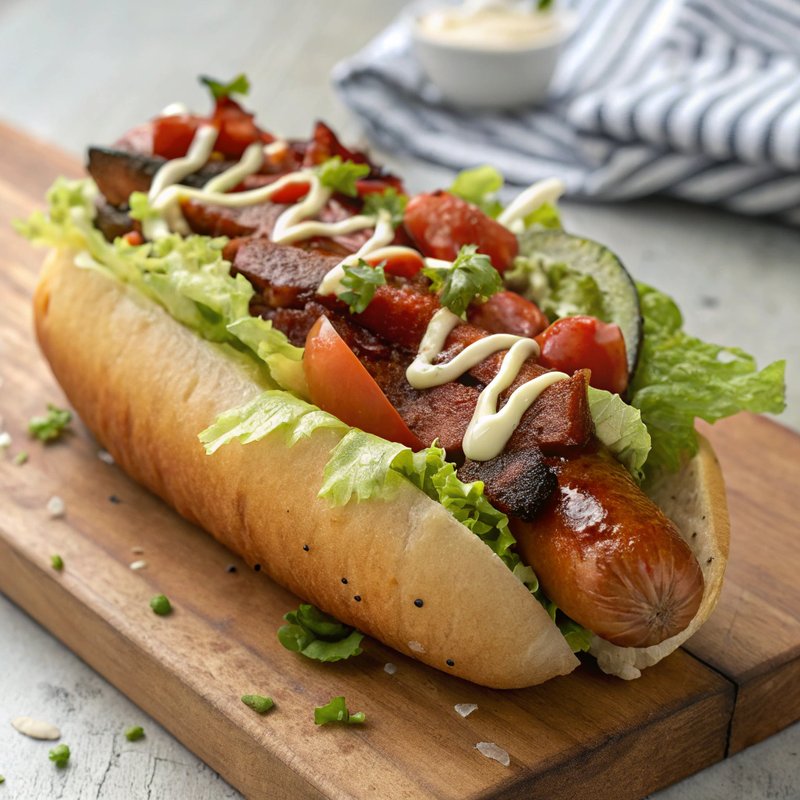Gourmet BLT Dog