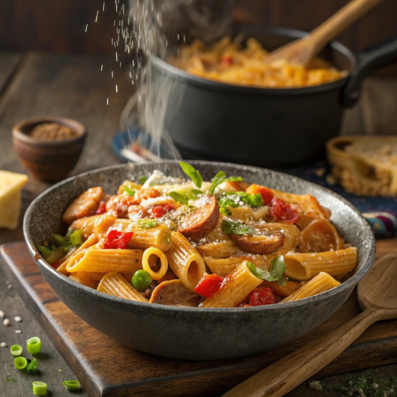 Cajun Pasta