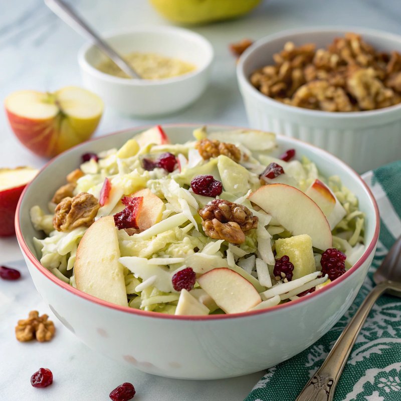 Endive and Apple Slaw