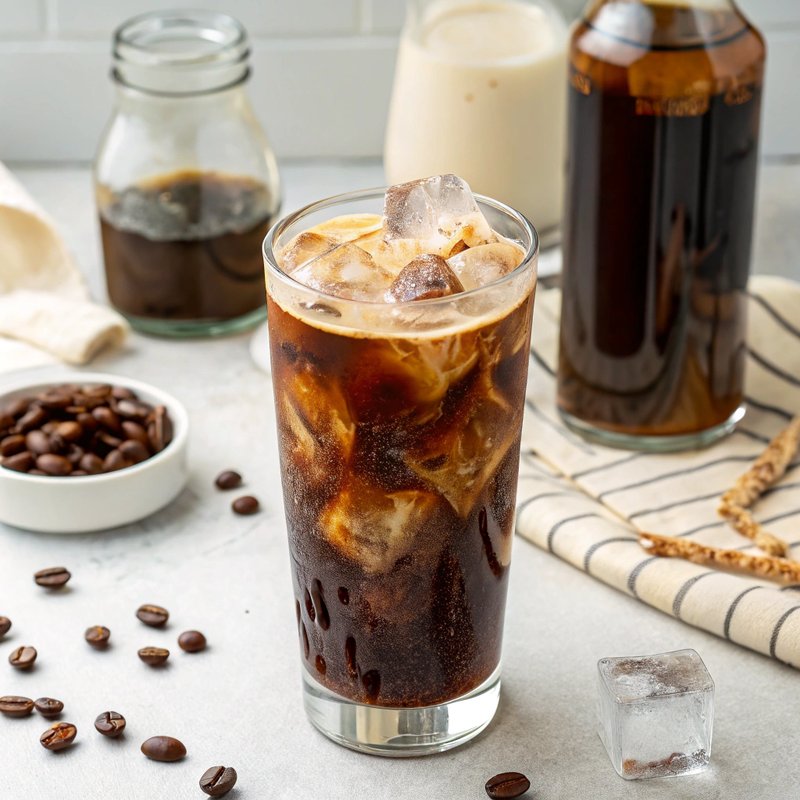 Tartan Iced Coffee