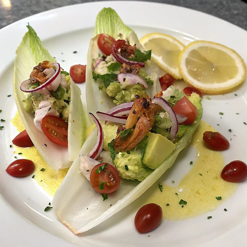 Endive and Lobster Salad