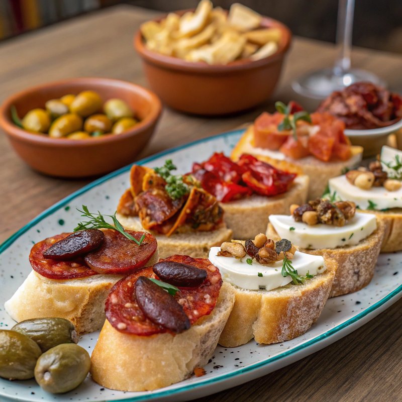 Spanish Tapas Platter