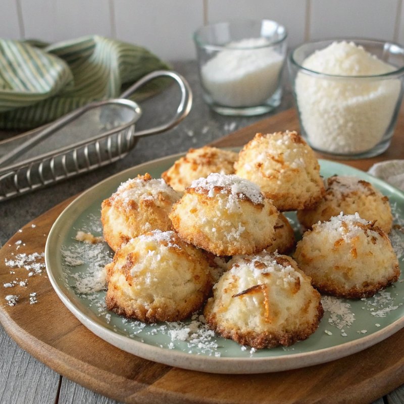 Coconut Macaroons